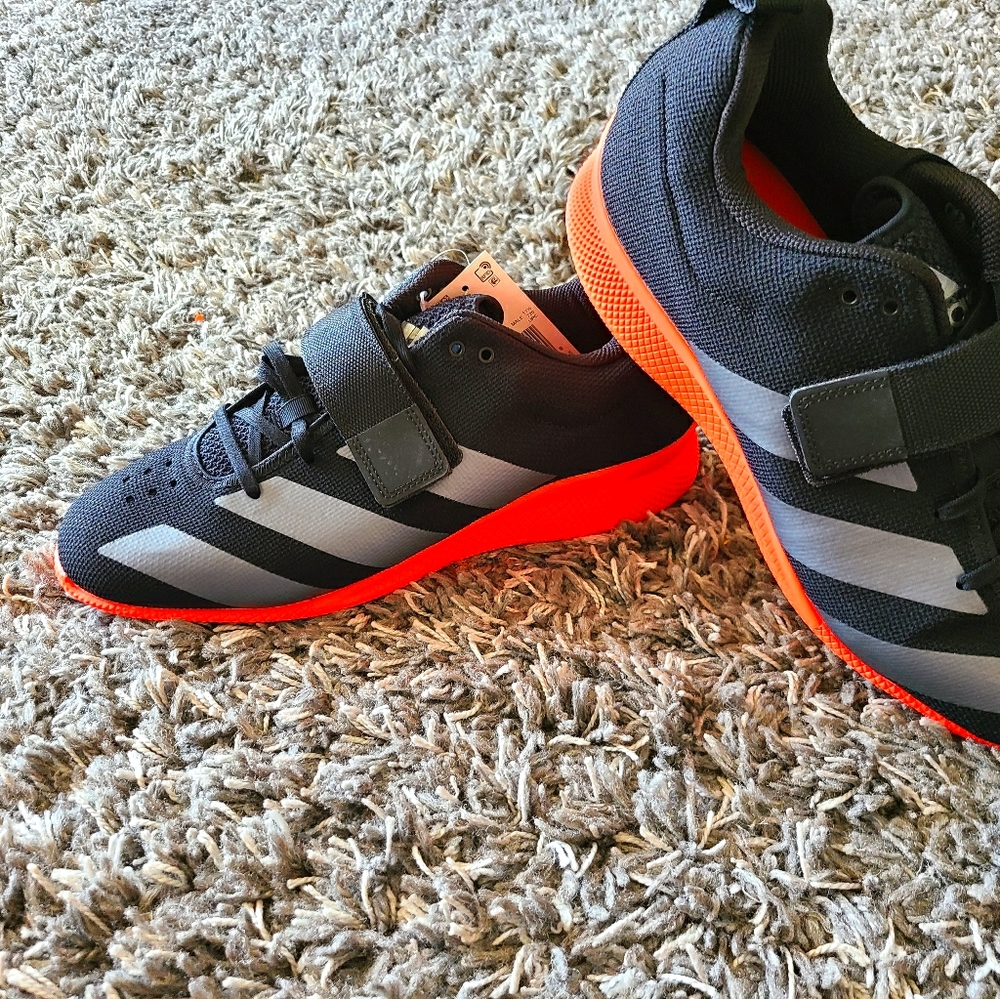 Adidas adipower powerlifting crossfit shoes